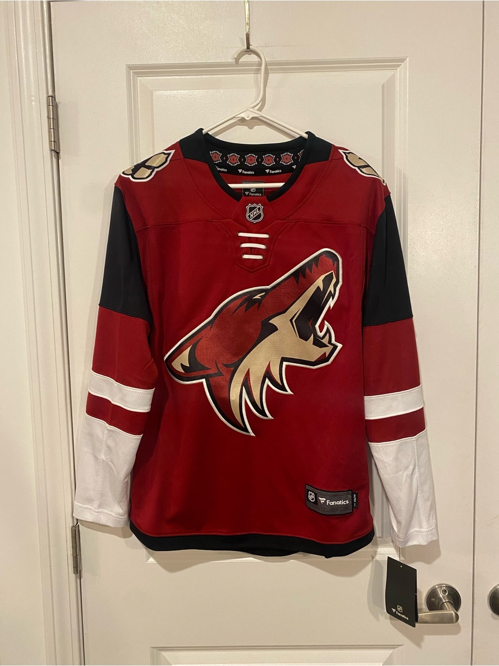 Fanatics Arizona Coyotes Hockey Jersey